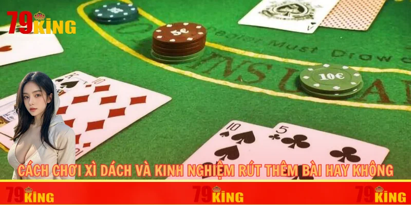 cách chơi xì dách