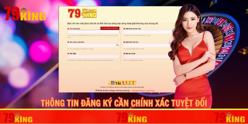 Cung cấp đúng họ tên, số tài khoản & CCCD để tránh khóa giao dịch